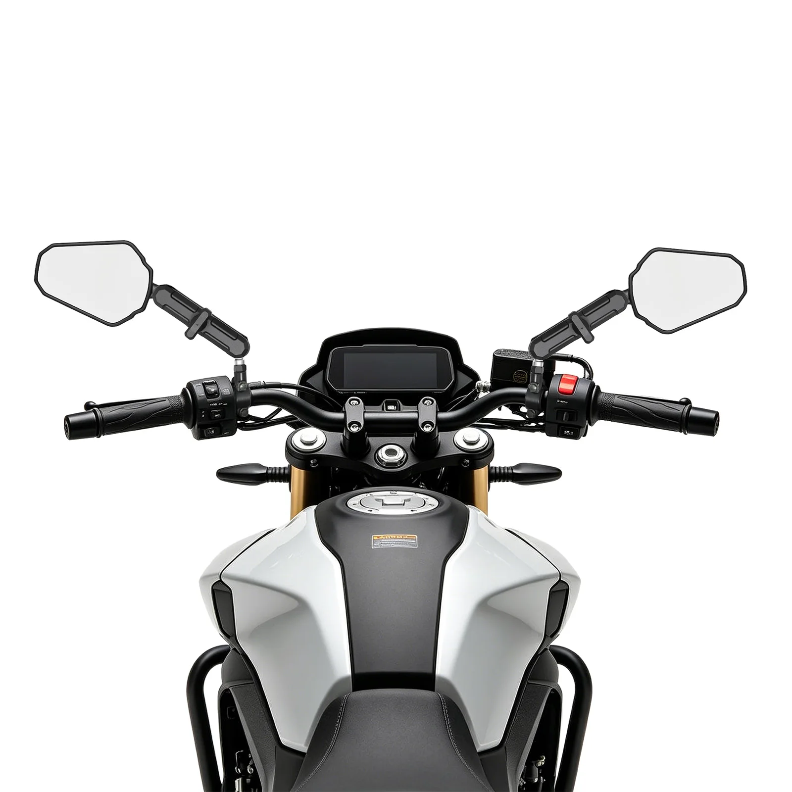 2PC Motorcycle Adjustable Folding Handlebar Side Mirror for KTM 390 Duke 790 890 Adventure R 1050 1090 Adventure /R Mirrors