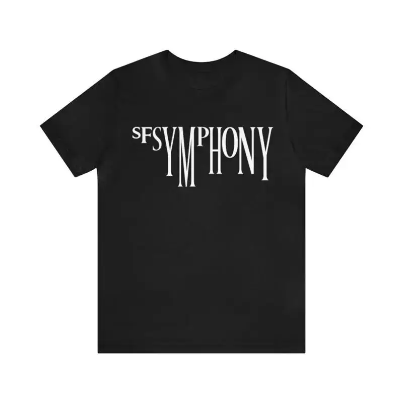 San Francisco Symphony T Shirt San Francisco Arts TShirt Musical Tee Shirt