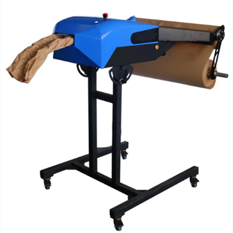Buffer Kraft Paper Padding Machine Double-Layer Paper Roll Filling Paper Pad Forming Machine Logistics Packaging (Customized)