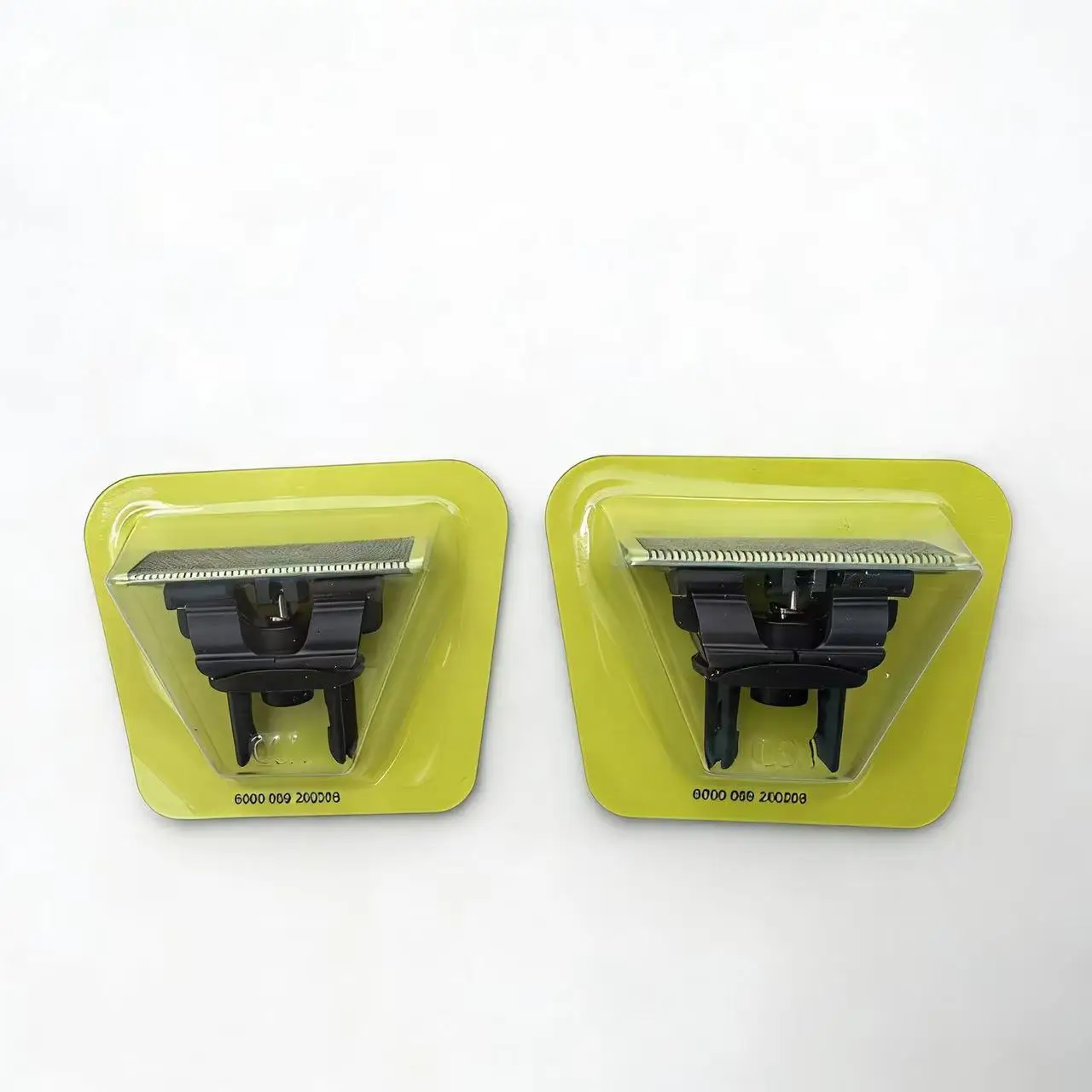 Compatibel met Philips scheerapparaatmodellen QP2520, QP2630, QP6510, QP6523, tondeuse met vervangende kop met één mesje