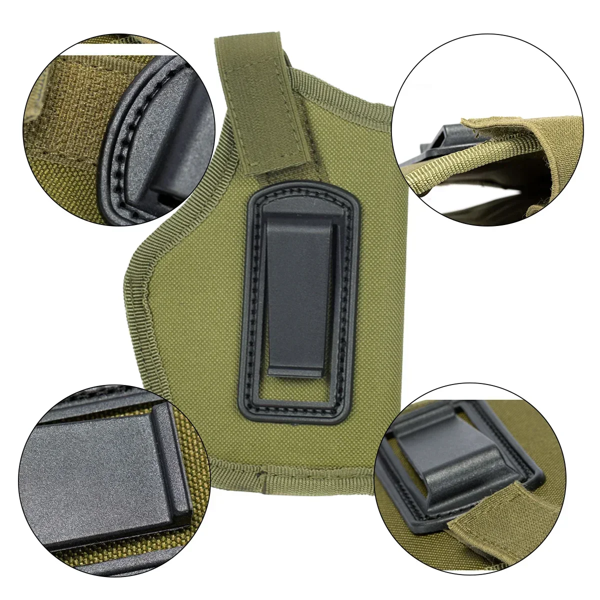 Tactical IWB Gun Holster Concealed Carry Waist Belt Metal Clip Pistl Case For Glk S-ig Sauer Holster Tactical Equipment