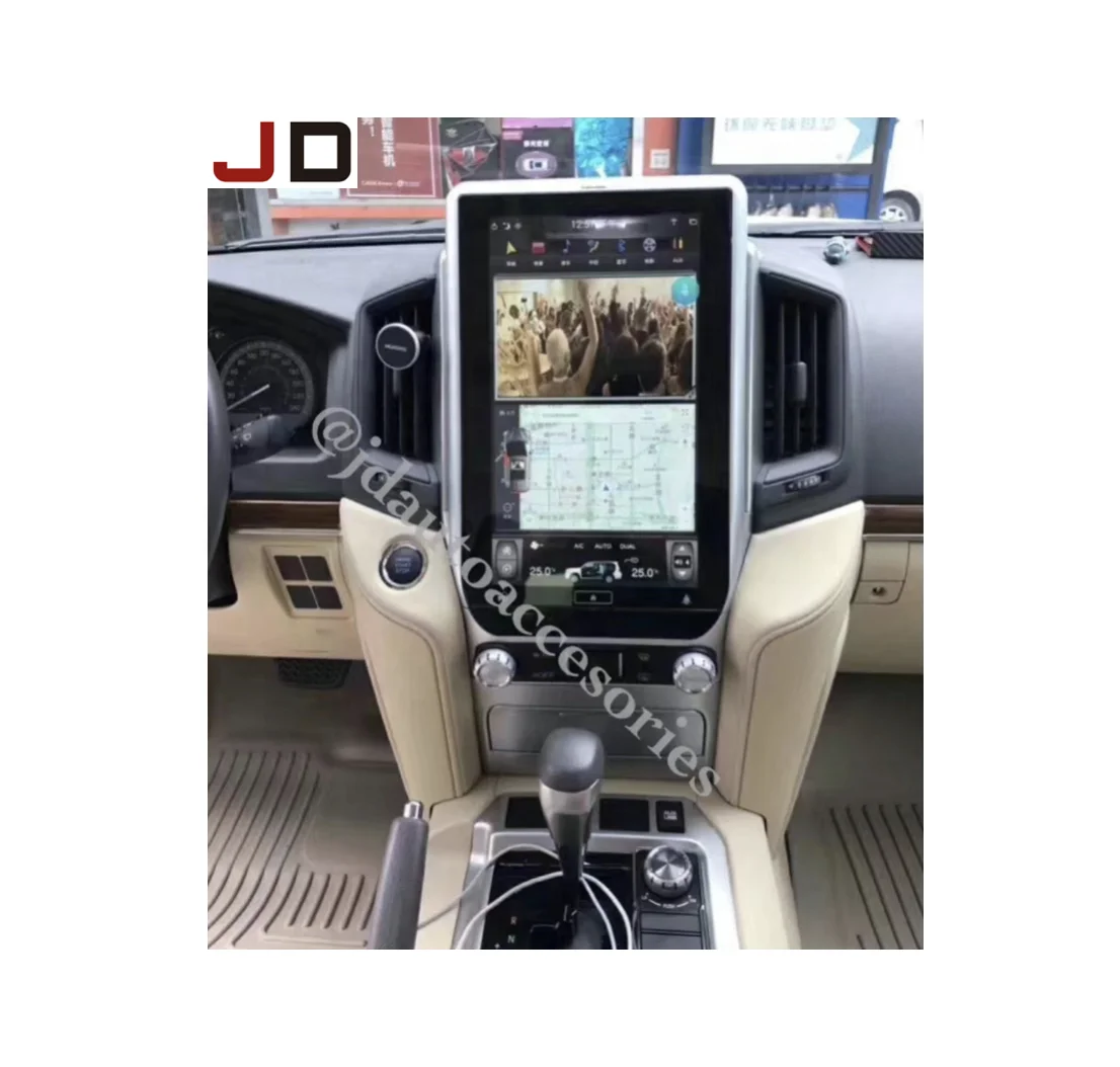 JD AUTO New Car Accessories Interior Upgrade Kit for Land Cruiser 200 FJ200 LC200 2016 RHD LHD