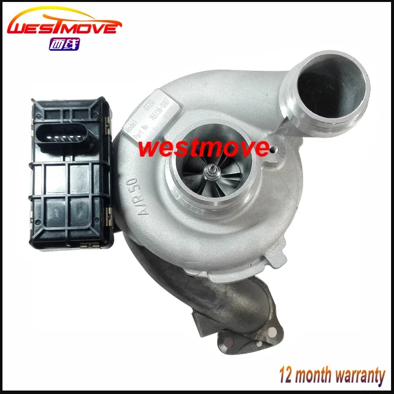 GTA2052GVK turbo 765155 743507 757608 turbocharger for Mercedes Benz C320 320 E280 CLS320 R280 R320 ML280 ML320 CDI engine OM642