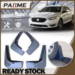 4 Pcs Set Molded Mud Flaps Mudflaps Splash Guards Front Rear Mud Flap Mudguards Fender  fit for ford taurus 2015-2018 YC102147