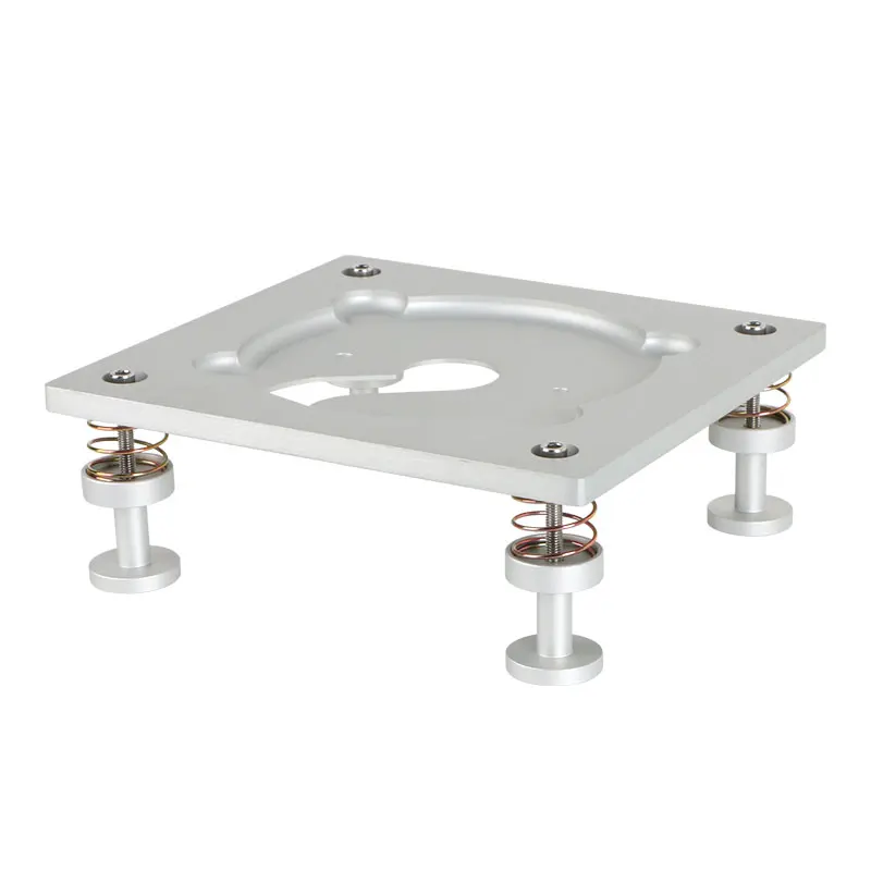 

CDM4 bald plate, all-aluminum tray CDM12 movement, bald head bracket, top push chassis, fever turntable kit modification