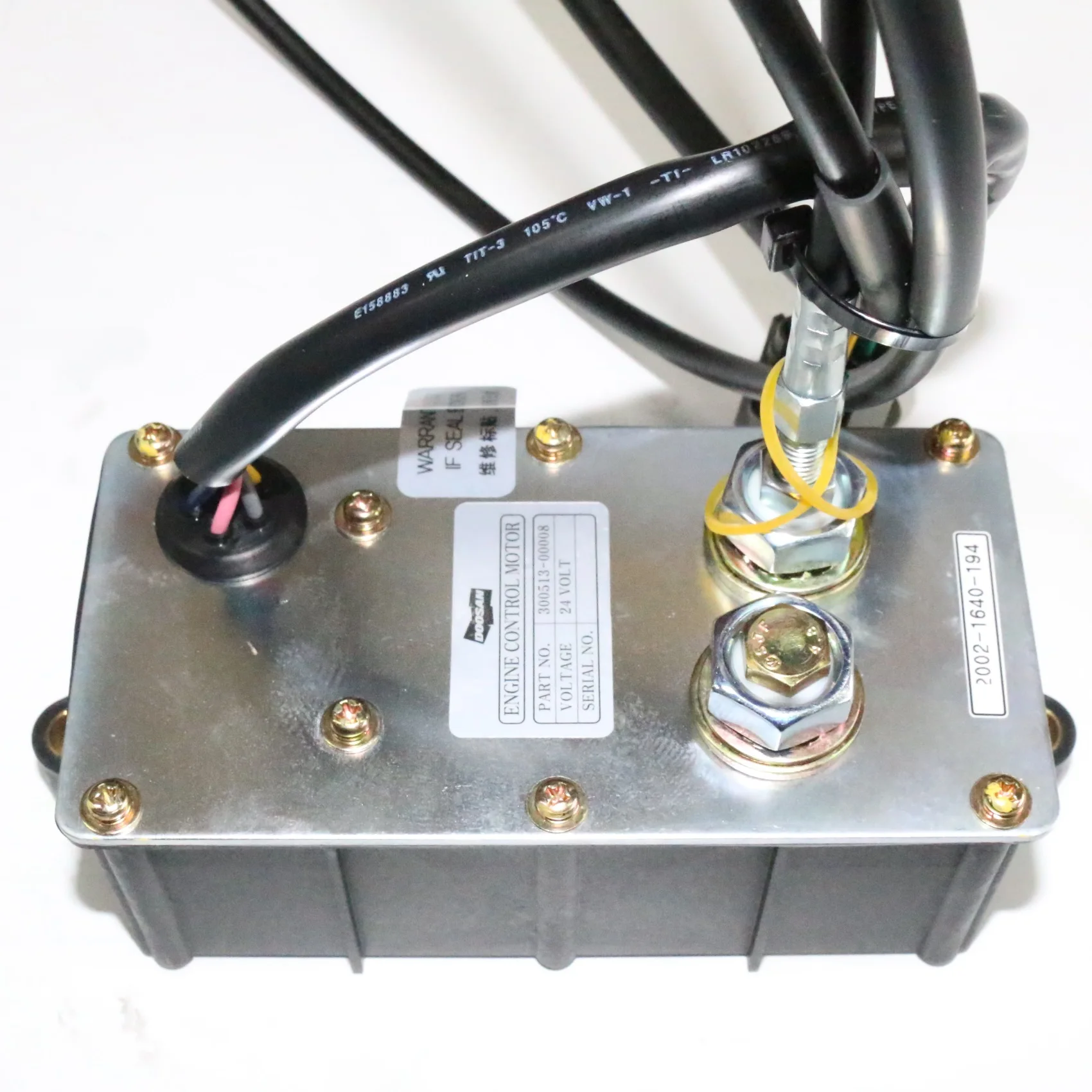 

Develon I Bob Original Manufacturer Genuine Engine Control Motor 300513-00008 Spare Parts