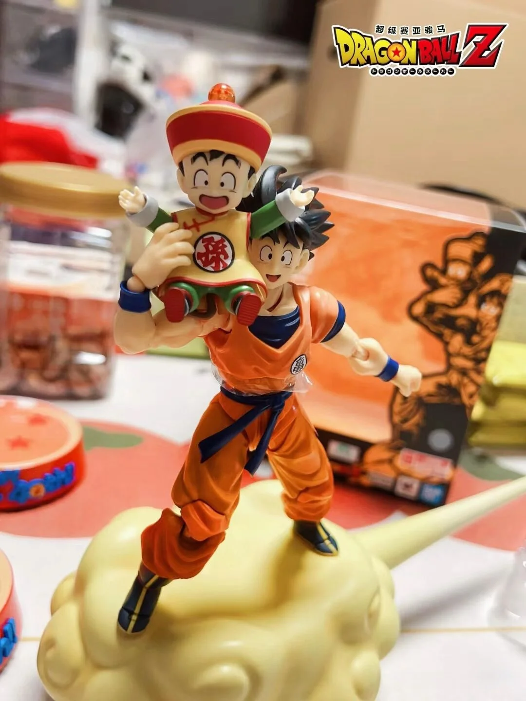 2024 New In Stock Chinajoy Cj Sun Wukong Childhood Jilian Super Saiyan Tranx Gift