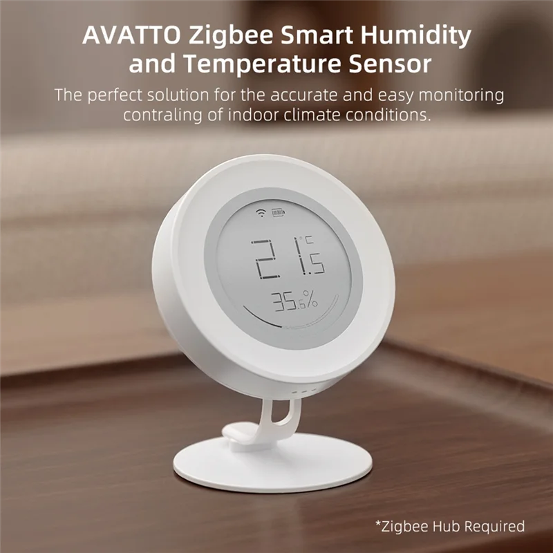 

ABKI-Датчик температуры и влажности, граффити, интеллектуальный датчик Zigbee, приложение для обнаружения экрана E-Ink, датчик дистанционного управления