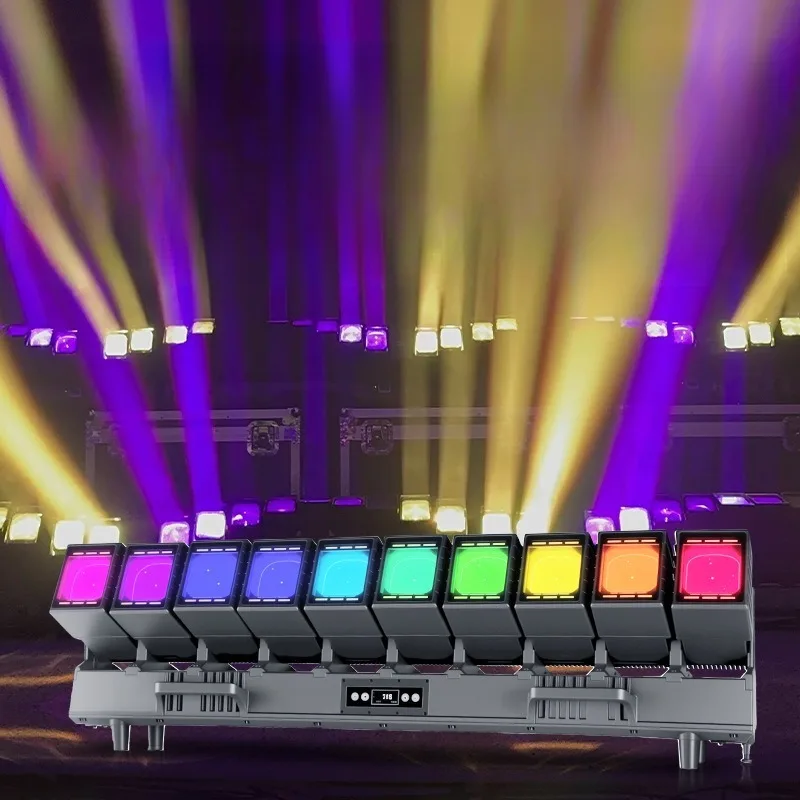 Waterproof 10 60-watt Variable Dragon Matrix with auxiliary light for outdoor performance