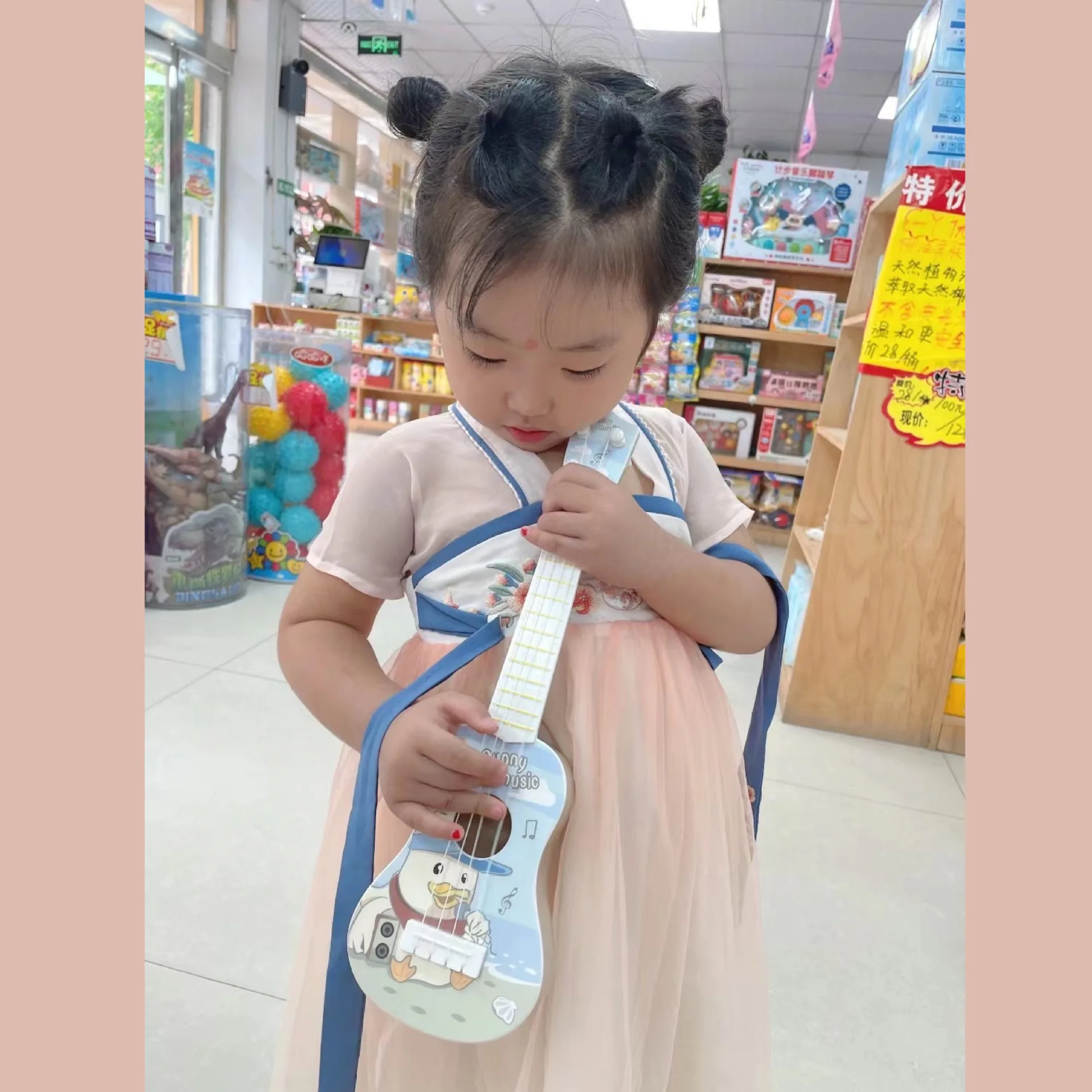 Crianças ukulele iniciante instrumento musical brinquedo com saco educação precoce aprendizagem presente para crianças meninos meninas presente de aniversário