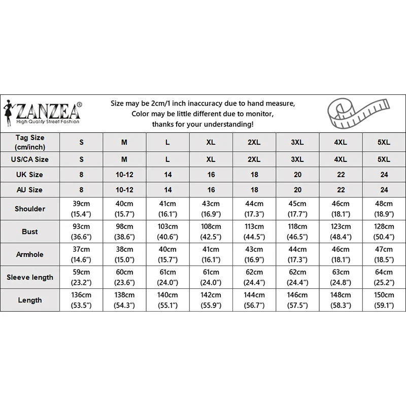 ZANZEA Women Stirped Patchwork Muslim Abaya Dress Ramadan Robe Casual Full Sleeve Loose Dubai Sundress Kaftan Maxi Long Dress 6
