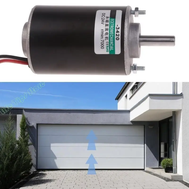 

G5AB Industrial Grade Reversible Electric Gear Motor Low Noise for DIY Generators