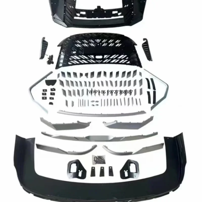 

Upgrade High Quality PP Material Car Front and Rear Bumper Grille Car Body Kits for BYD DENZA 9 Exterior Auto Accessories