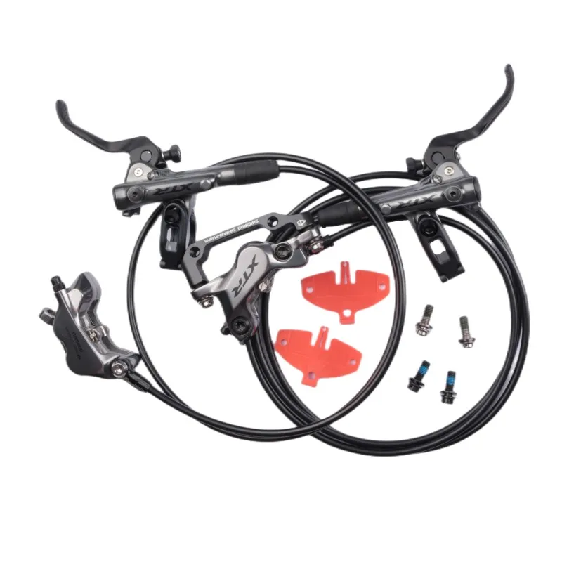 SHIMANO XTR M9100 BR M9120 4 Piston MTB XTR Hidraulic Disc Brake Left Right 2 Piston M9100 Brake Left Front Right Rear Normal