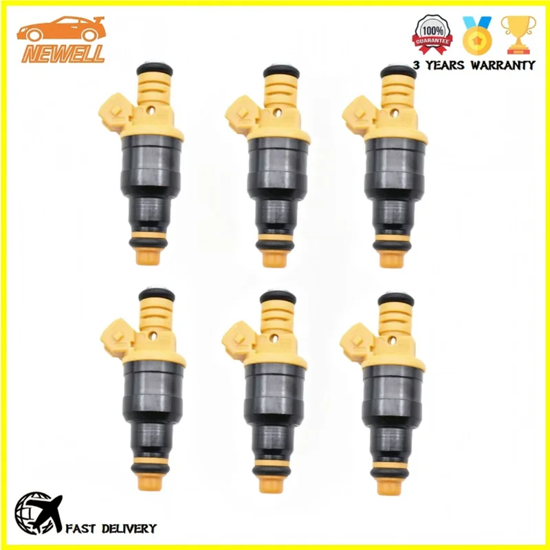 4/6pcs 0280150702 Fuel Injector For Alfa Romeo 164 3.0L V6 1991-1995 Alfa Romeo Fit LANCIA 147 155 156 164 2.0T U4