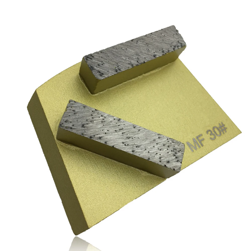 LAV50 Lavina Diamond Grinding Tools Two Bars Grinding Shoes Long Segment Cutting Disc X-Series for Ceramic Stone Grinding