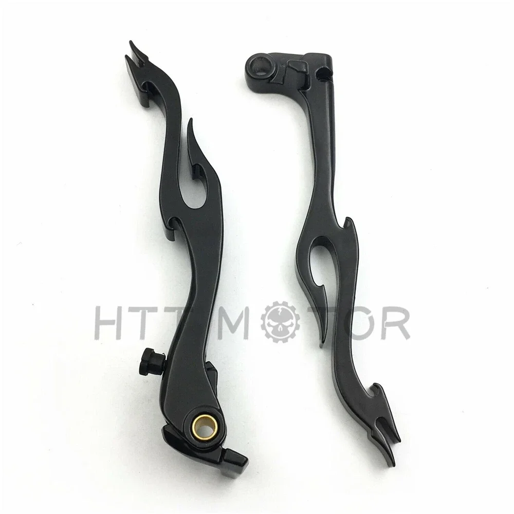 Motorcycle Brake Clutch Flame Lever for Yamaha 2004-2012 YZFR1 R1,2005-2012 YZFR6 R6