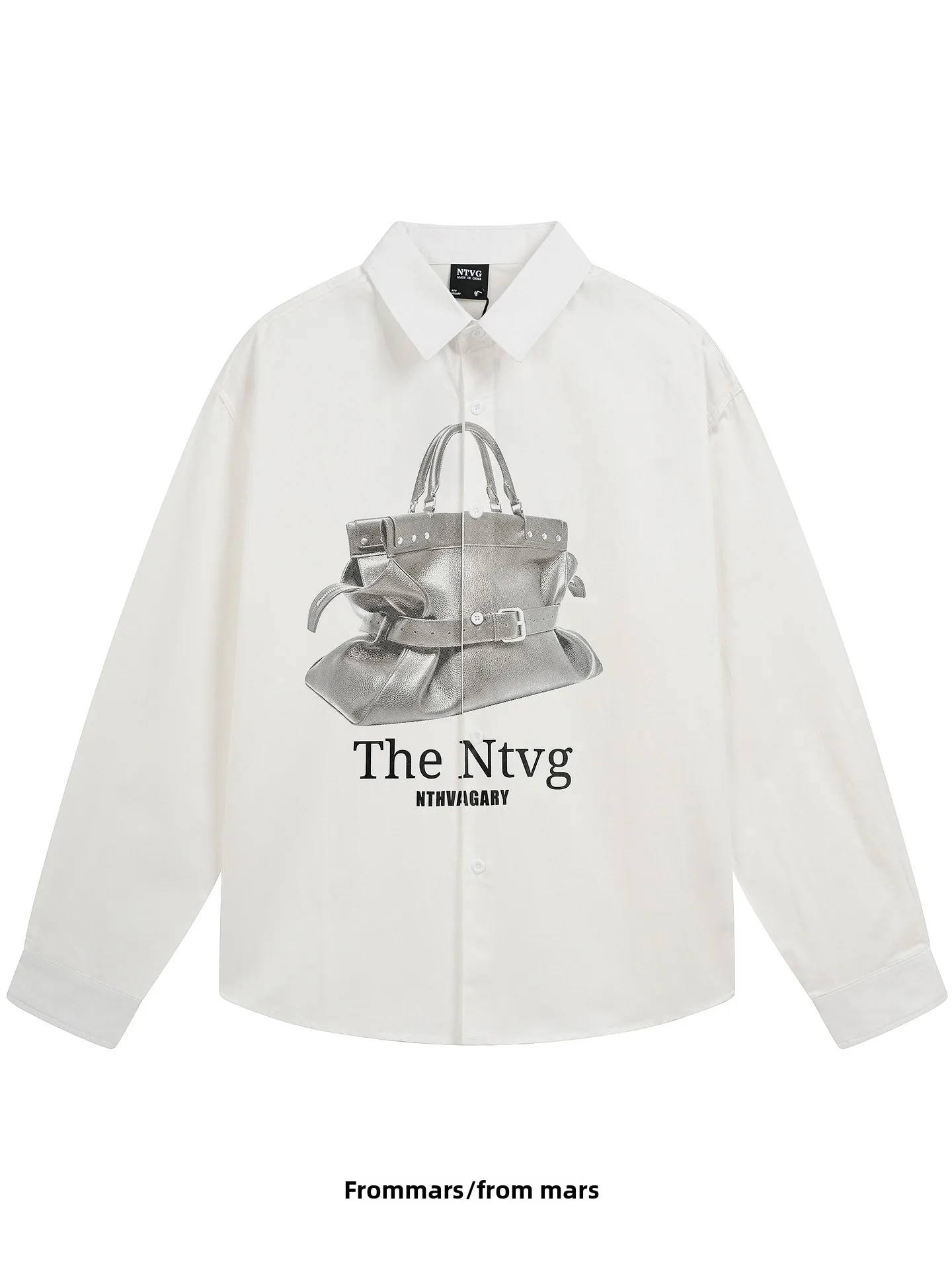 

Свободная рубашка с длинным рукавом и воротником, универсальная повседневная одежда из дышащей комфортной ткани, молодежная мода.