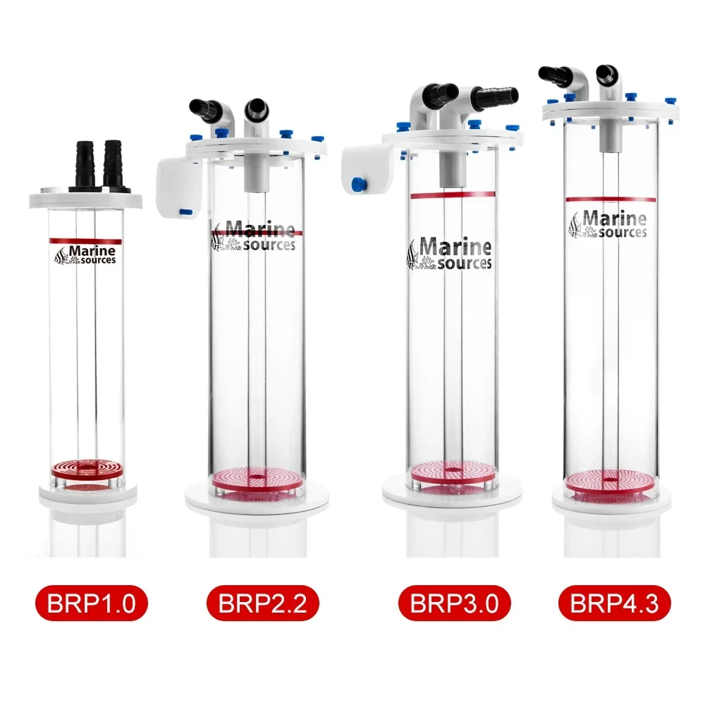 

Marine Source Red Devil Seawater Coral Aquarium Filter Water Purifier Removes Bio Pellet Reactors BRP1.0 BPR2.2 BPR3.0 BPR4.3