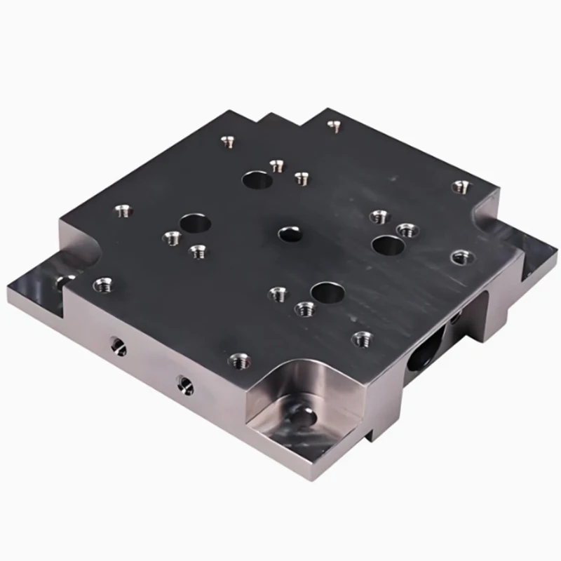 Customized Precision CNC Milling Machining Carbon Steel Mobile Platform Structural Components