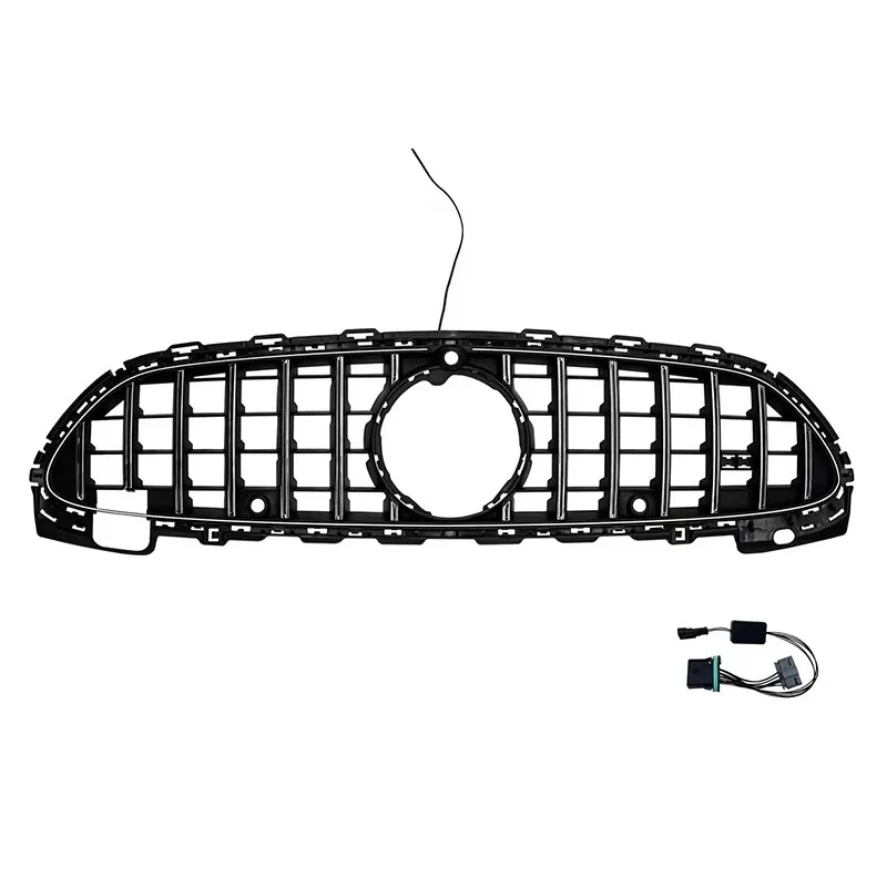 

Car Luminous grill for Mercedes Benz C-class W206 C260L C300L 22-25 Radiator grille with led lamp Net