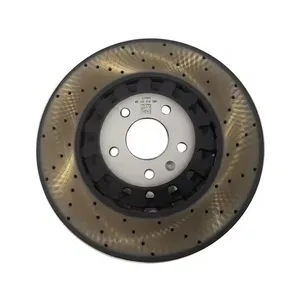Rotor do freio a disco dianteiro para Audi A4, A5, RS4, RS5, 4M0615301AM 12 principais vendas discos de travao carro - №3
