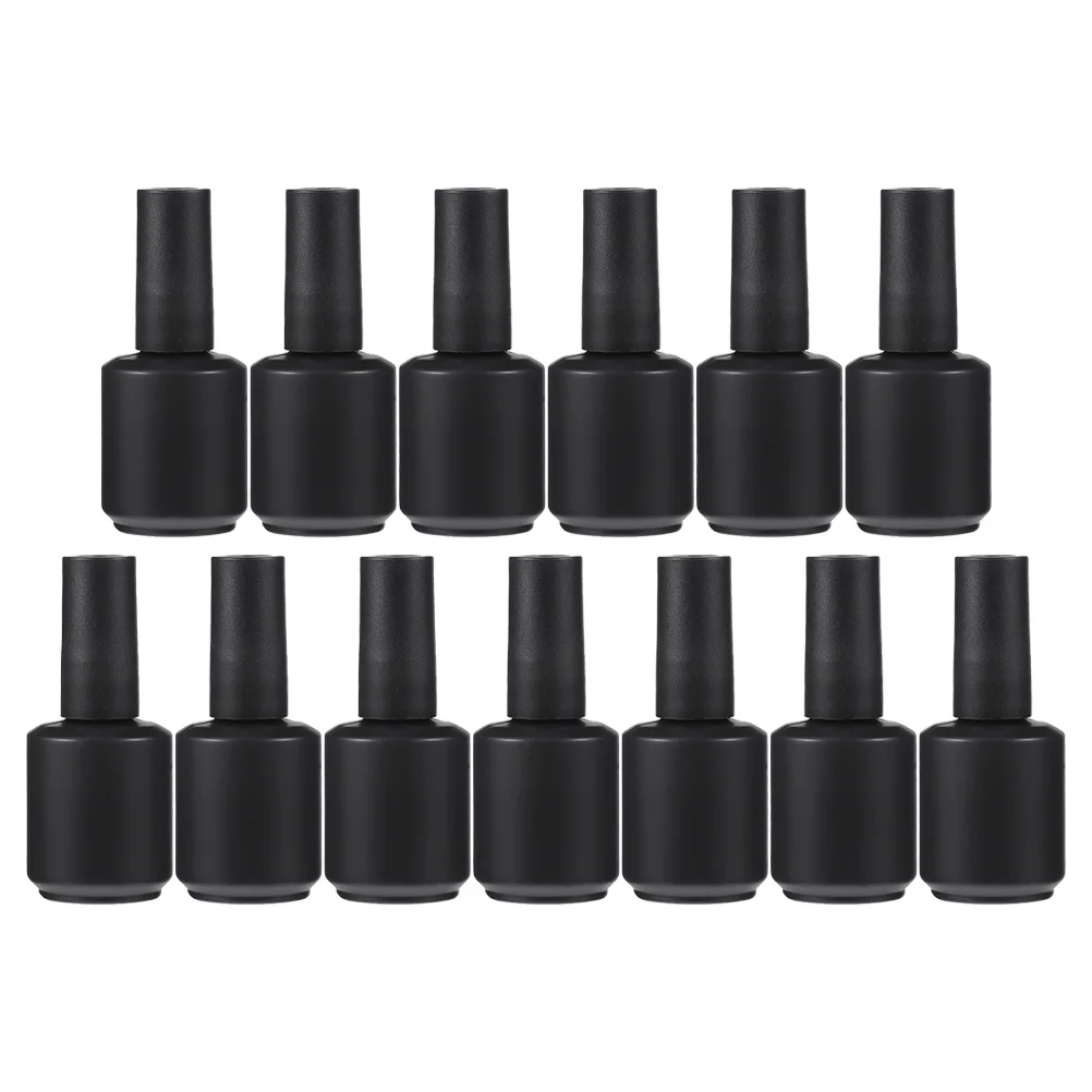 

13Pcs Empty Nail Polish Bottles Glass Leak-Proof Sub-Packed Nail Gel Storage Bottles for Manicure Beauty Tool Glass Empty Bottle