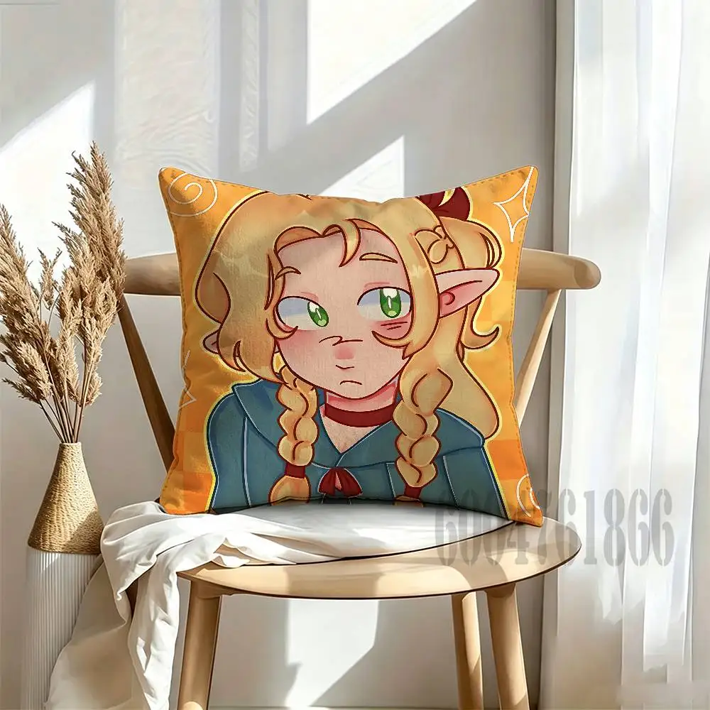 M-Marcille Donato Pillow Cover Home Decor Art Design Decor Pillowcase Cushion Cover for Bed Sofa Living Room, Indoor and Outdoor