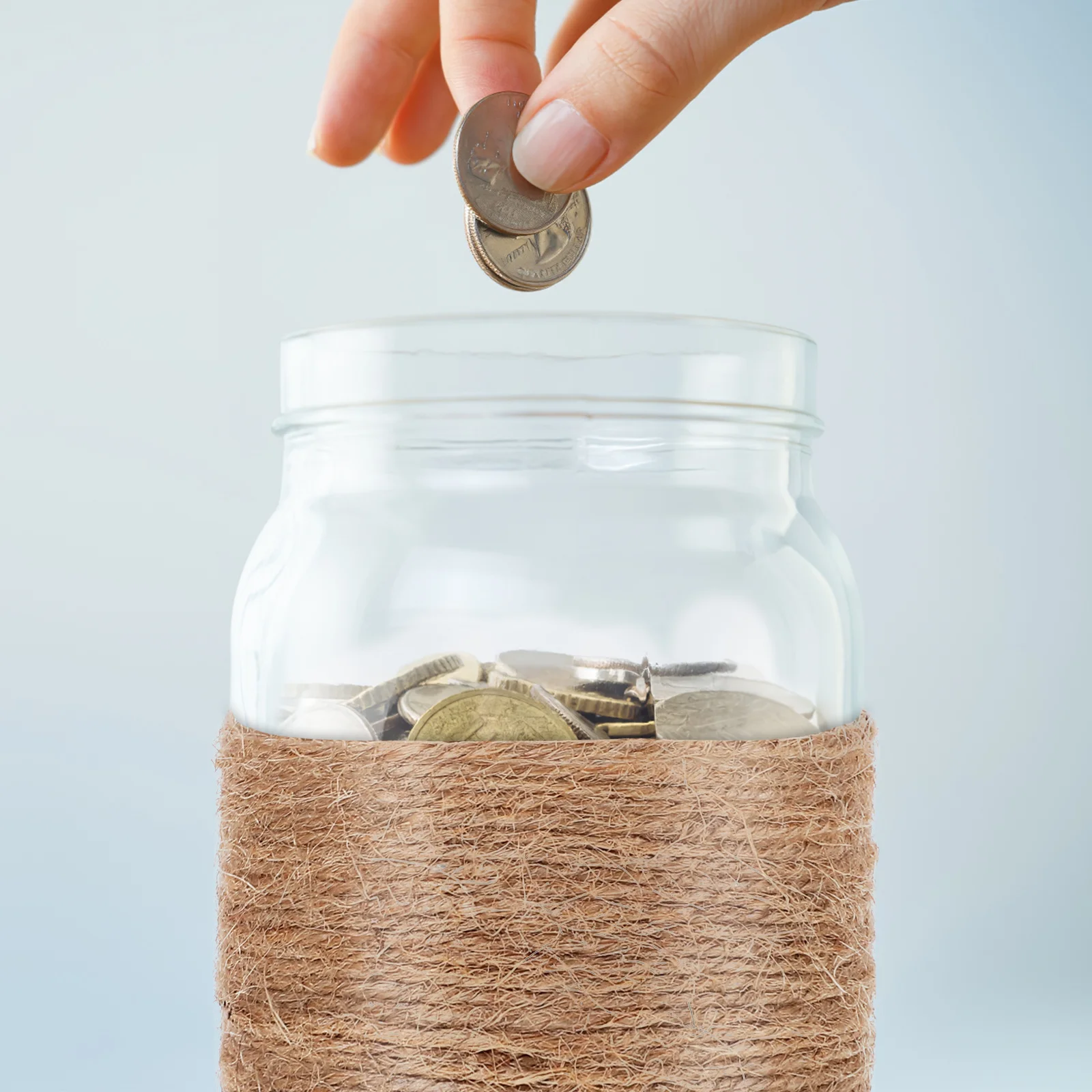 

6pcs 6 Rolls Vintage Lace Ribbon Natural Linen Burlap Trim For Diy Craft Wedding Decor Scrapbooking Gift Wrapping Home Textiles