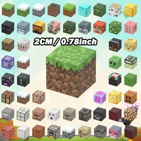 자기 빌딩 블록 광산 세계 자석 큐브 소년 소녀 아이 연령 3 + DIY 모델 어린이 줄기 감각 장난감 선물 세트