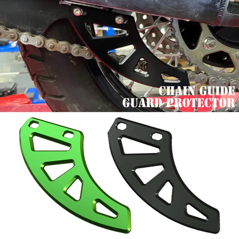 

Moto For Kawasaki KLR650 Chain Guide Guard Protector KLR 650 CNC Aluminum 2008-2018 2009 2010 2011 2012 2013 2014 2015 2016 2017