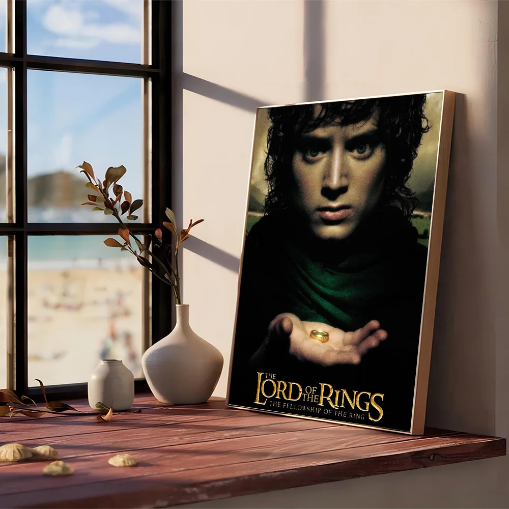 لوردات الخواتم R ملصقات الفيلم الكلاسيكي ، ملصق ورقي مقاوم للماء ، قهوة ، منزل ، ديكور بار ، ملصقات حائط فنية #2