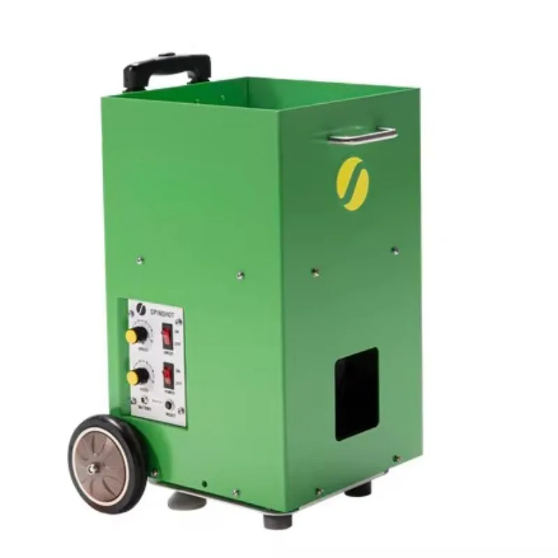 

Automatic Portable Tennis Ball Serving Machine 20-60KM/H 50 Balls for Training/Club/School with Remote Control