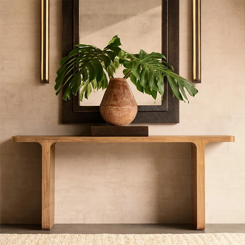 

Nordic Vintage Console Table Minimalist Aesthetic Elegant And Subtle Console Table Rectangle Design Bureau Furniture Living Room