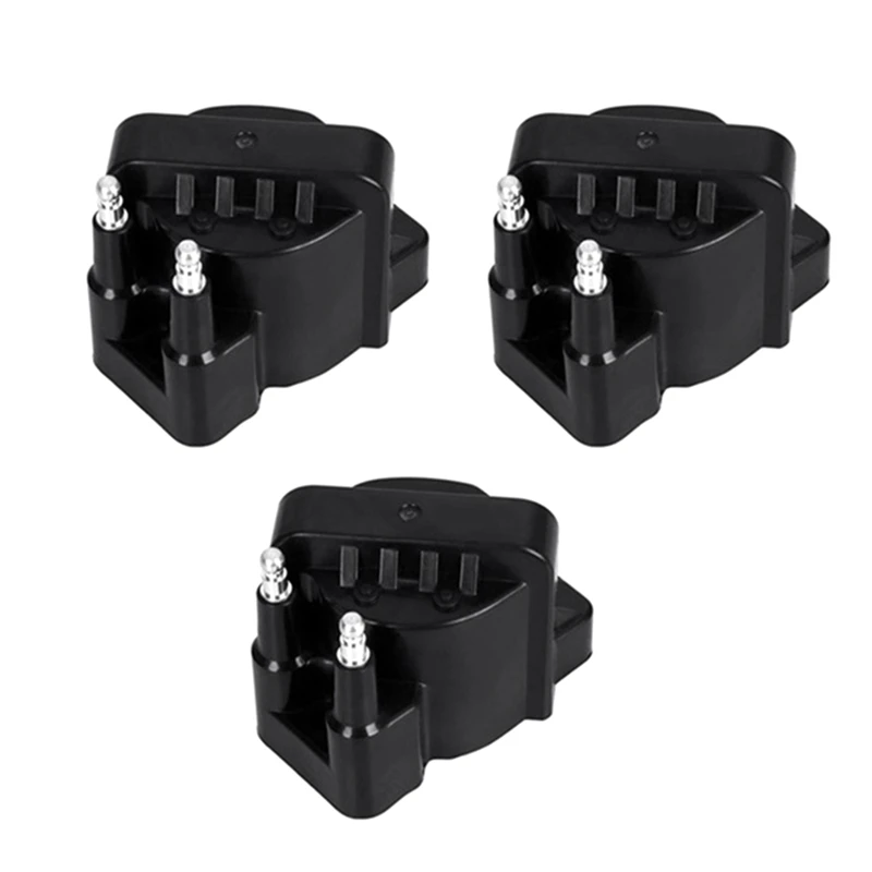 

3PCS Ignition Coil For Buick Lesabre Lacrosse Parts For Chevy Impala Pontiac Grand Prix 10467067 DR39 E530C D555 C849 5C1058