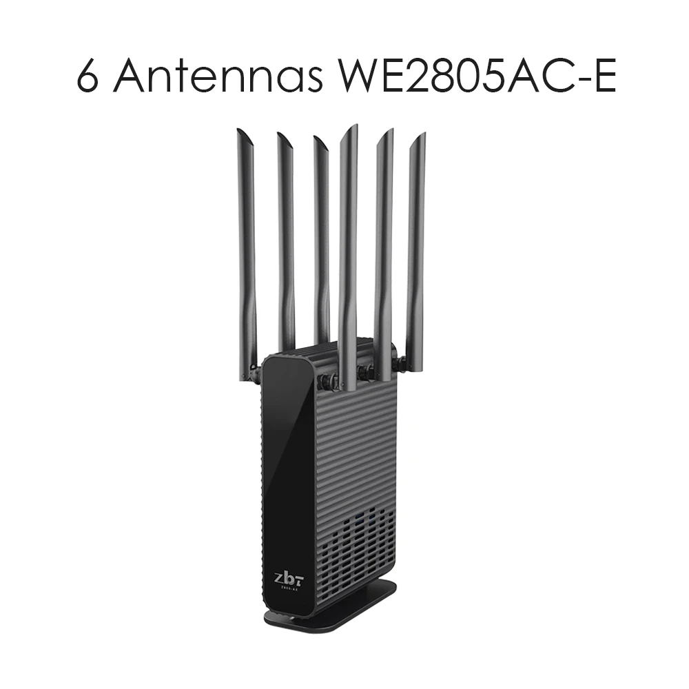 4G Wifi Router SIM Card 1200mbps 300Mbps Global Modem 4G EC200AEUHA 2*LAN WAN Wi-Fi Internet Roteador for Home