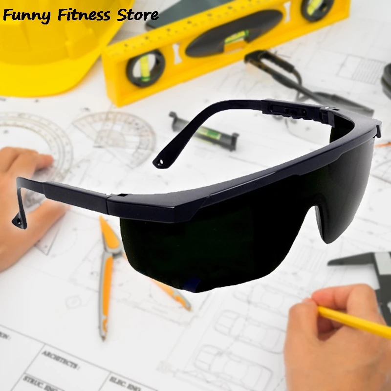 Transparent Cycling Goggles Safety Riding Driving Glasses Eyes Protection Outdoor Sport Eyewear Working Bike Bicycle Goggles