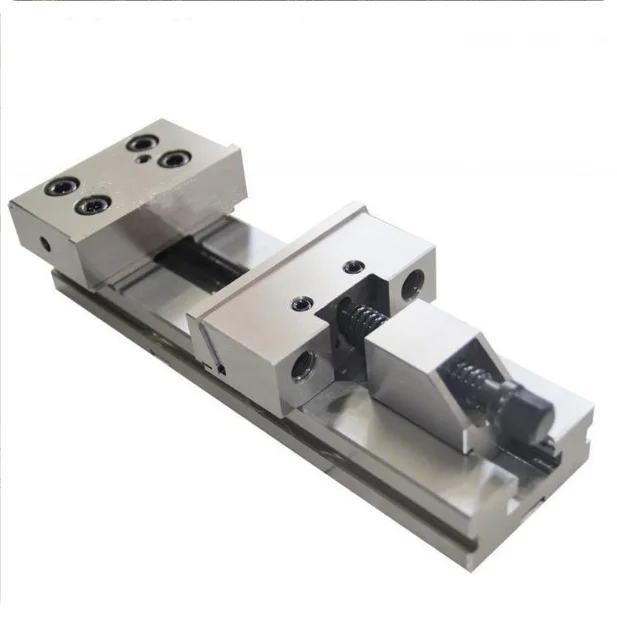 

Tool Milling Vice GT200 Precision Milling Vise CNC Precision Modular Machine Vise For Milling Machine