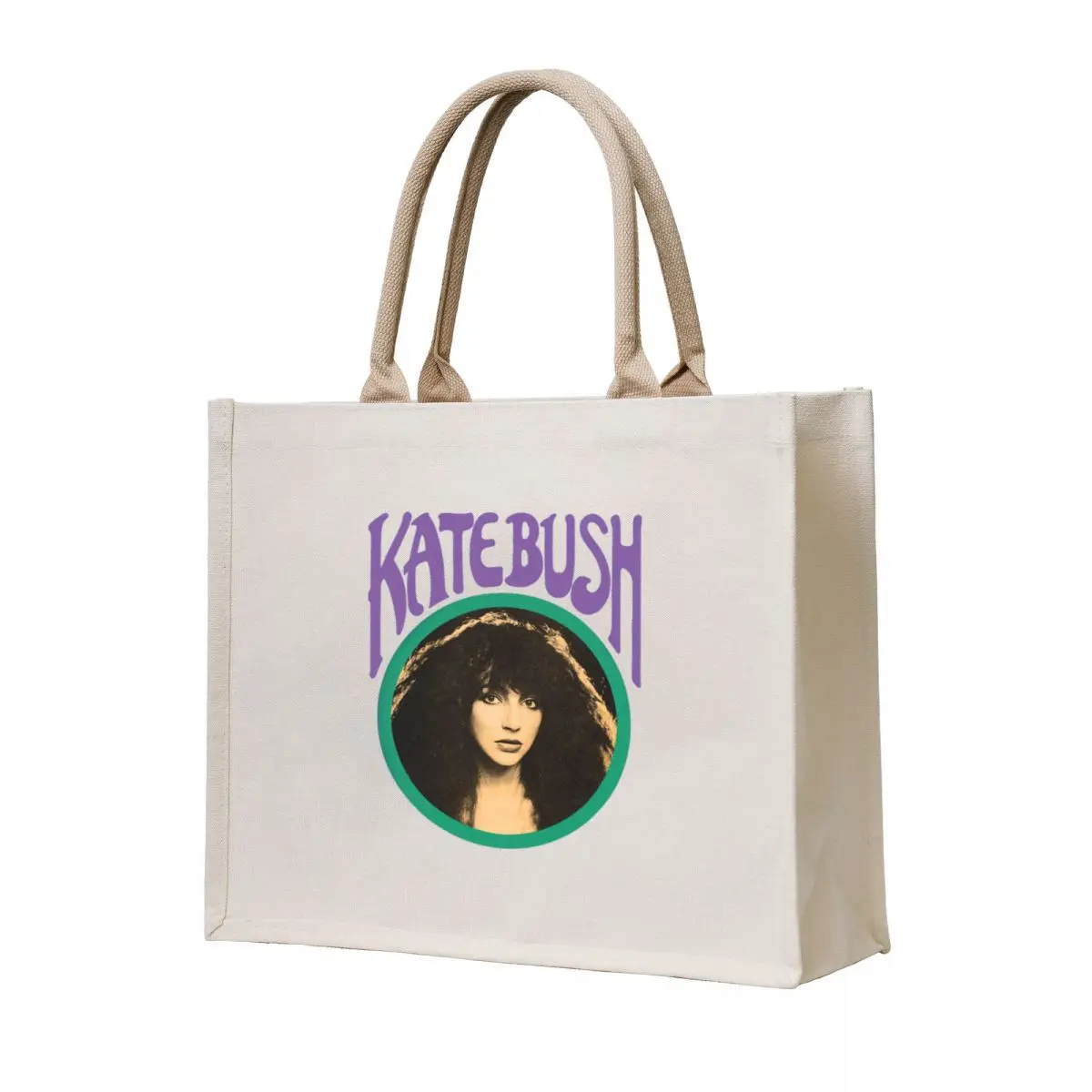 

Kate Bush - 70s Tote Bag ecological bags Portable shopping bag Gift bag
