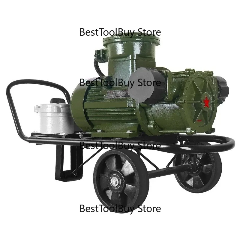 Electric oil pump 220V380V  explosion-proof sliding vane oil guide oil unloading pump