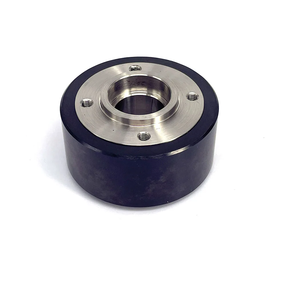 

MITSUBISHI Machine Parts Ceramic Pinch Roller M405 Code X053C779G51 Size OD57*ID19*T32mm for CNC Wire Cutting Machine