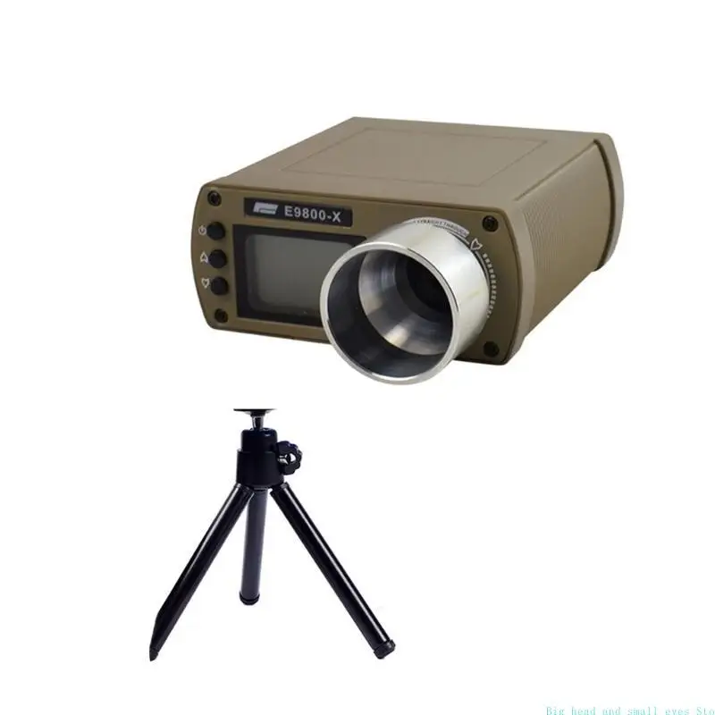 581C E9800-X Shot Firing Speed Chronograph Shoots Measuring Instrument Chronograph for Shoots LCD Chronoscope Tool - view 3