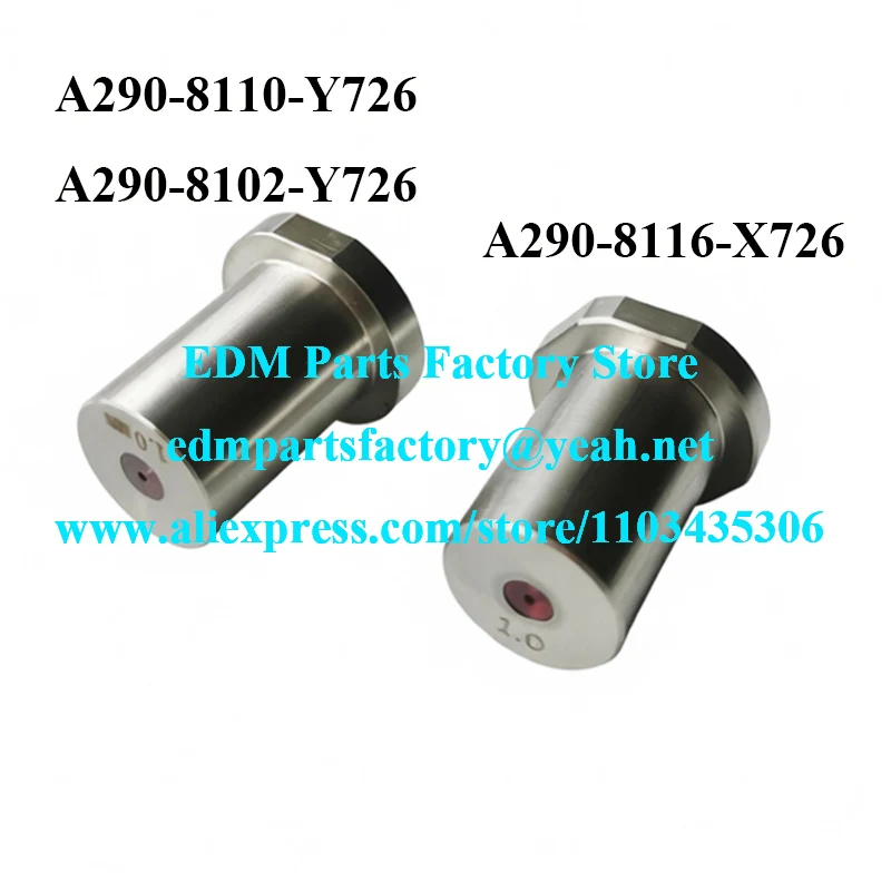 

A290-8110-Y726 A290-8102-Y726 Sub Guide Upper F120 Ø1.0mm. A290-8116-X726 Sub Wire Guide Upper F130 Ø1.0mm