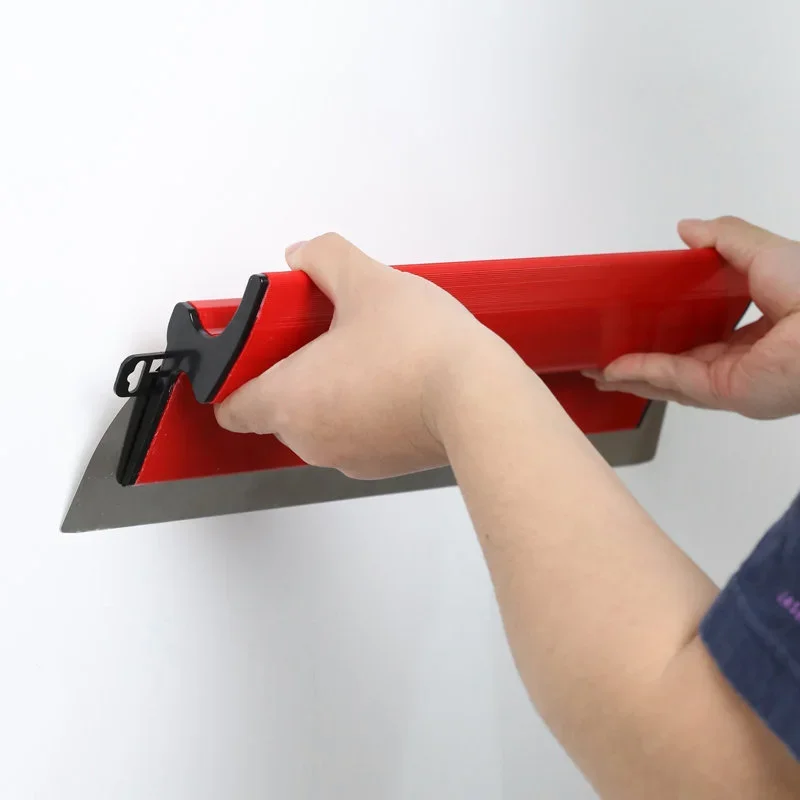 Espátula Drywall Smoothing, Skimming, Lâmina Flexível, Pintura, Acabamento, Lâminas, Ferramenta de Construção, Revestimento de Parede, Ferramentas, 25 cm, 40cm