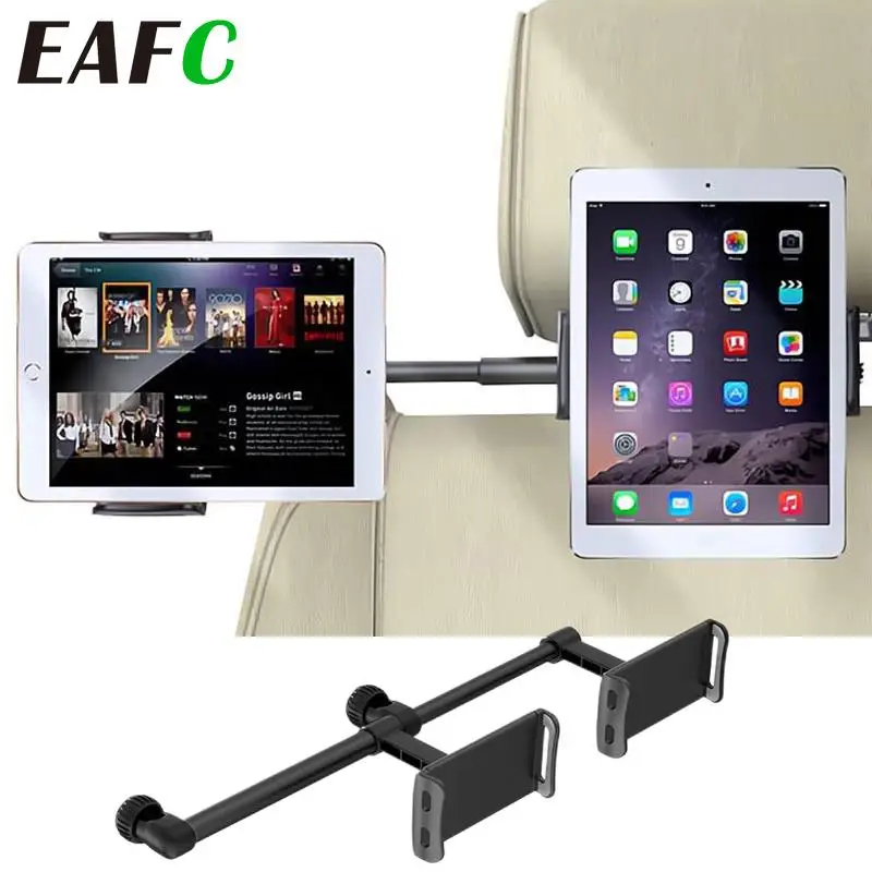 

360 Degree Car Rear Pillow Holder Mobile Phone Tablet Holder 2 in 1 Mounting Bracket Car Rear Holder for Mobile Phone Tablet