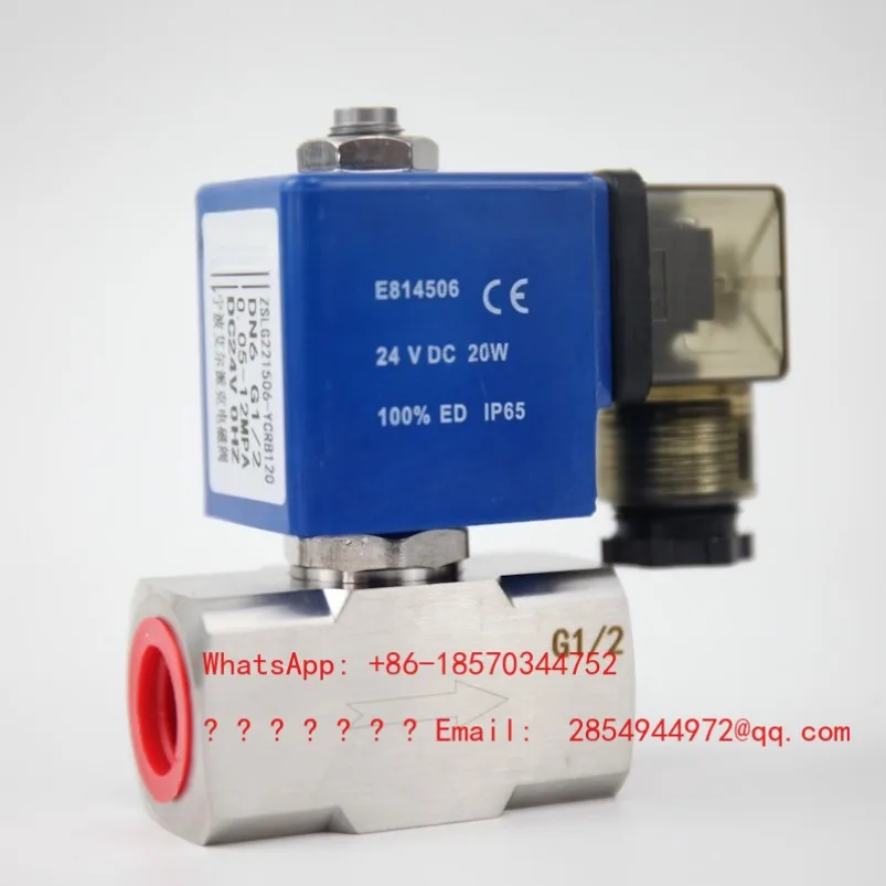 12MPA High-pressure Solenoid Valve/air Valve/normally Closed Type/piston Structure/2 Points 3 Points 4 Points