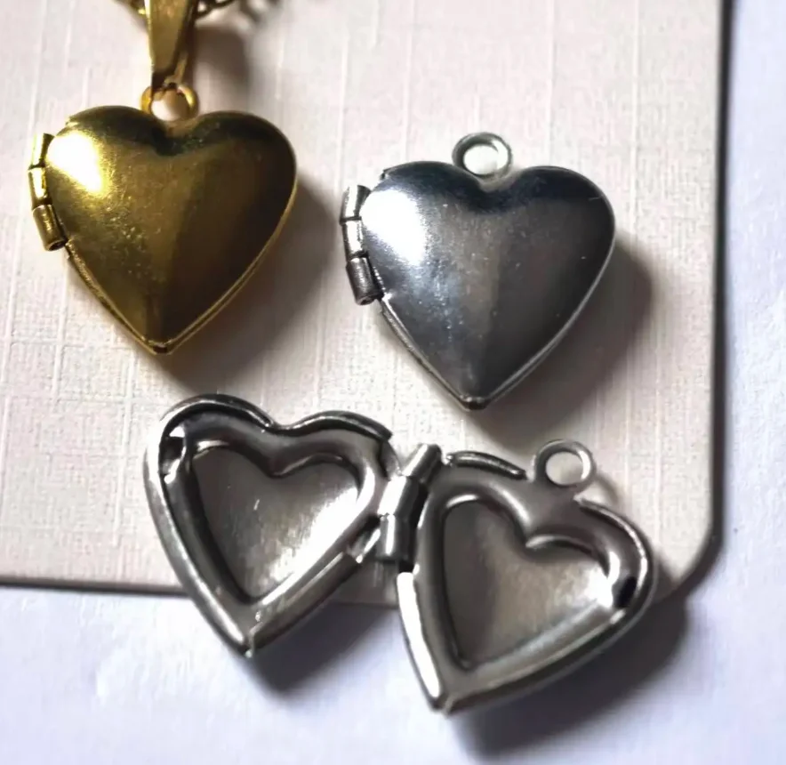 Everfast Making Jewelry Custom Necklace Stainless Steel Lockets With Shell As Per Conversation