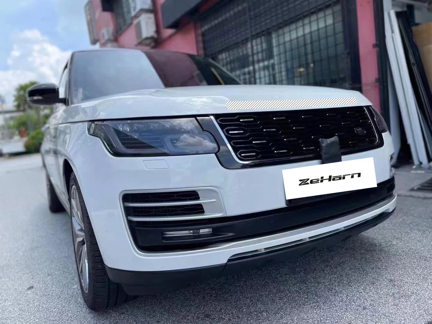 

Автомобильный комплект подтяжки лица в стиле SVA L405 для Land Range Rover Vogue 2013 2014 2015 2016 2017 до 2018-2022 гг.