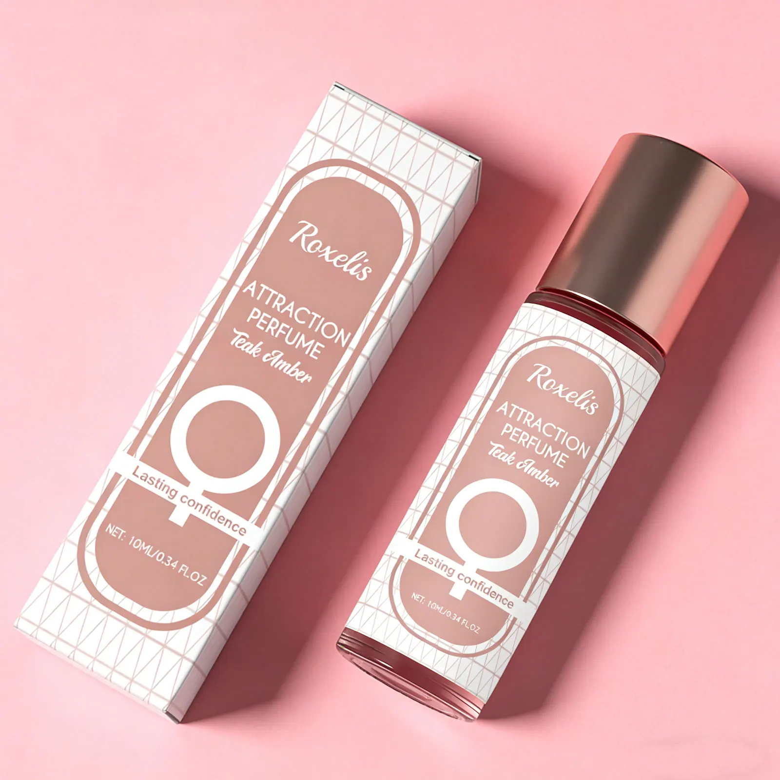 

Парфюм Roxelis 10 мл для женщин, натуральный аромат жасмина, свежий, портативный, для ежедневного использования, нишевый парфюм