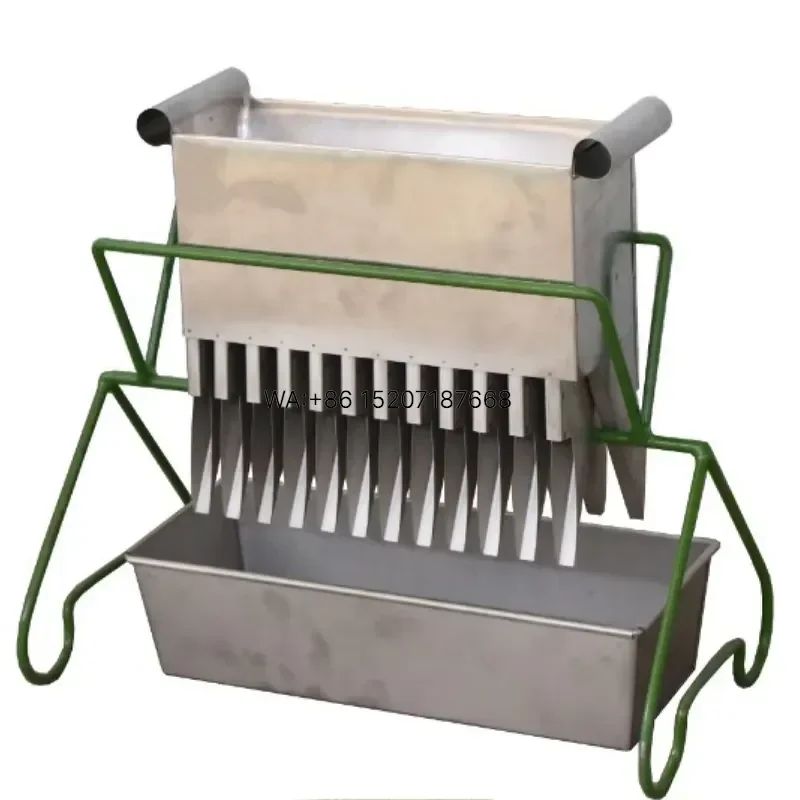 Wmwmnu High Quality Aggregate Sample Proportional Splitter Manual Operation Riffle Box